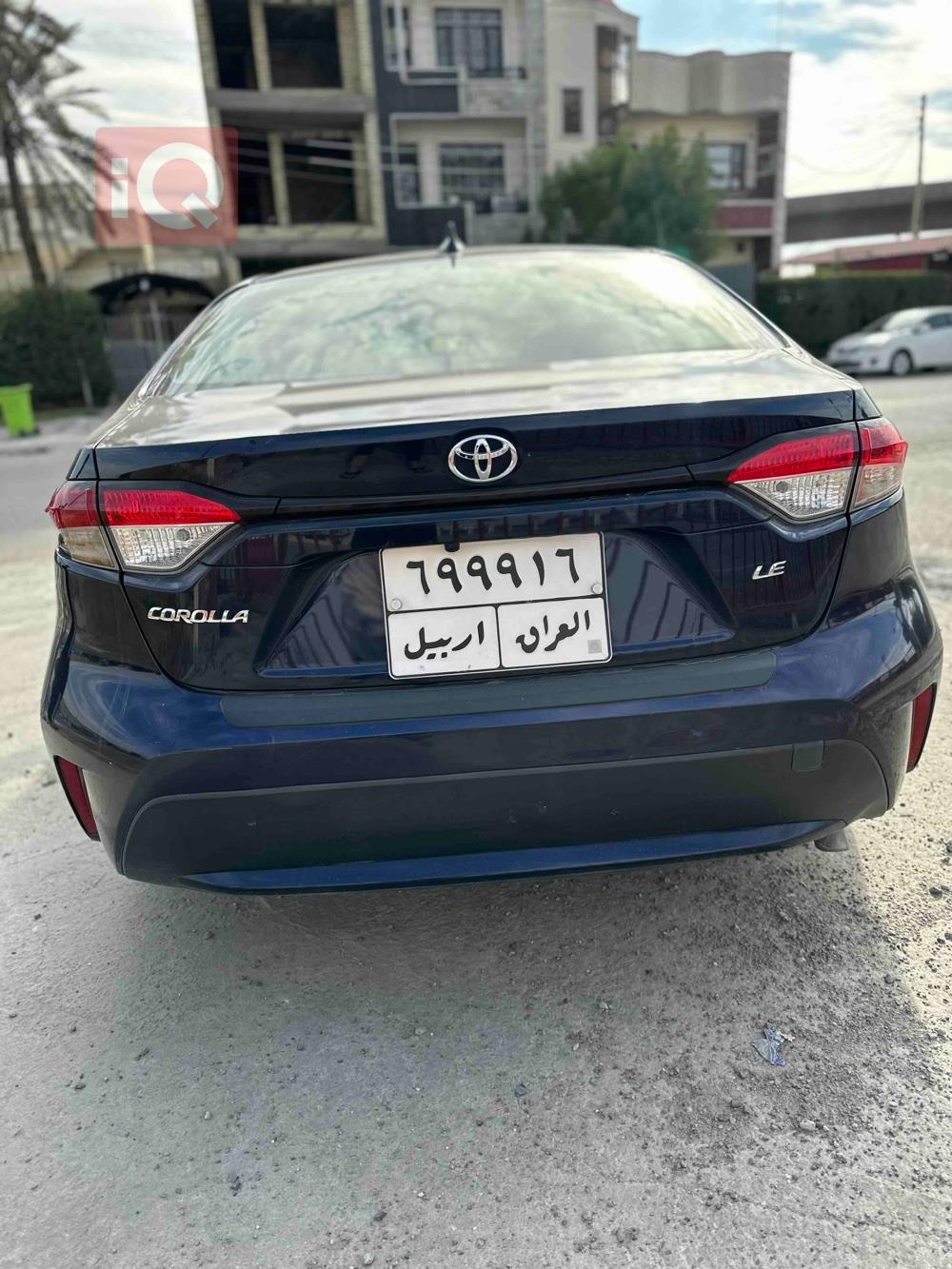 تۆیۆتا کۆرۆلا